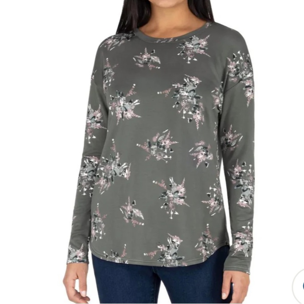 Catherine Malandrino - Women's Long Sleeve Shirt - Green